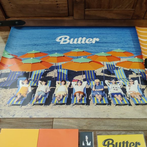 Brand New Sealed BTS Butter Complete Limited Collection w/Pre-order Bonus - V - Picture 5 of 6